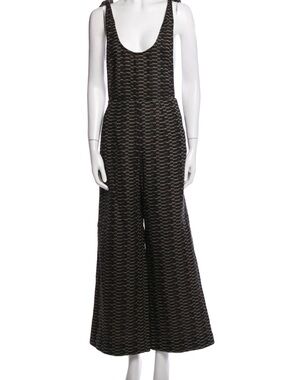 Ace & Jig Johnny Wide-Leg Jumpsuit Black